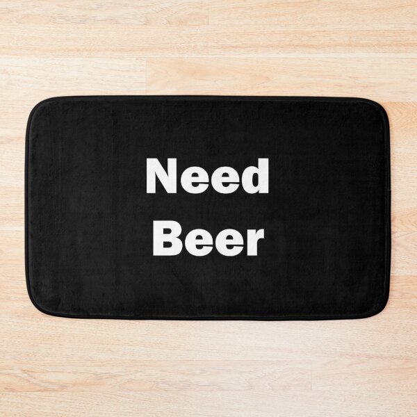 Item preview, FUNNY NEED BEER DESIGN designed and sold by Picspot.
