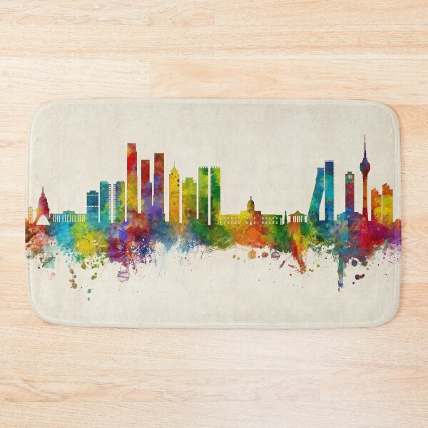 Item preview, Colombo Sri Lanka Skyline designed and sold by ArtPrints.