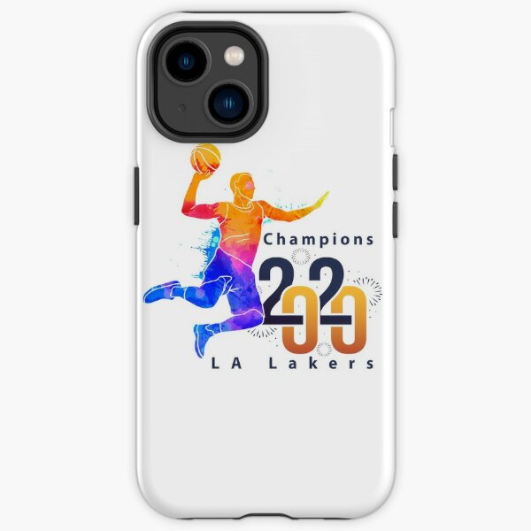 Los Angeles Lakers Championship 2020 3 iPhone Robuste Hülle