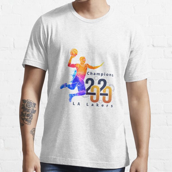 LA Lakers Championship Shirt 2020