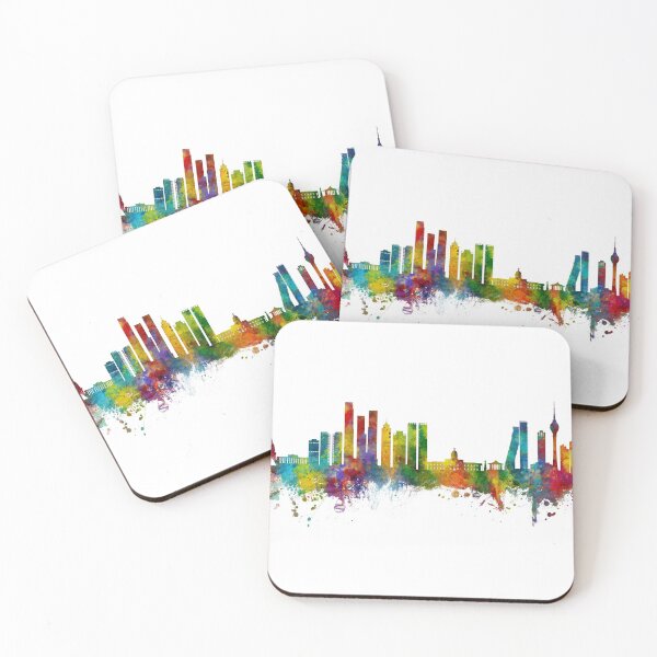 Item preview, Colombo Sri Lanka Skyline designed and sold by ArtPrints.