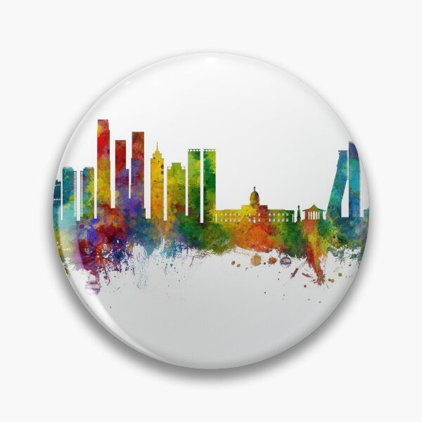 Item preview, Colombo Sri Lanka Skyline designed and sold by ArtPrints.