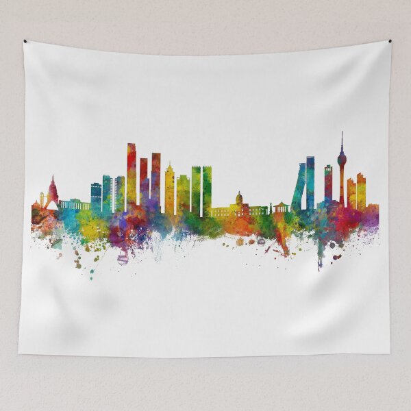 Item preview, Colombo Sri Lanka Skyline designed and sold by ArtPrints.