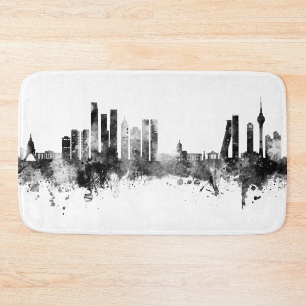Item preview, Colombo Sri Lanka Skyline designed and sold by ArtPrints.