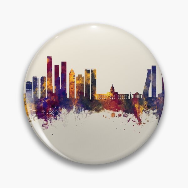 Item preview, Colombo Sri Lanka Skyline designed and sold by ArtPrints.