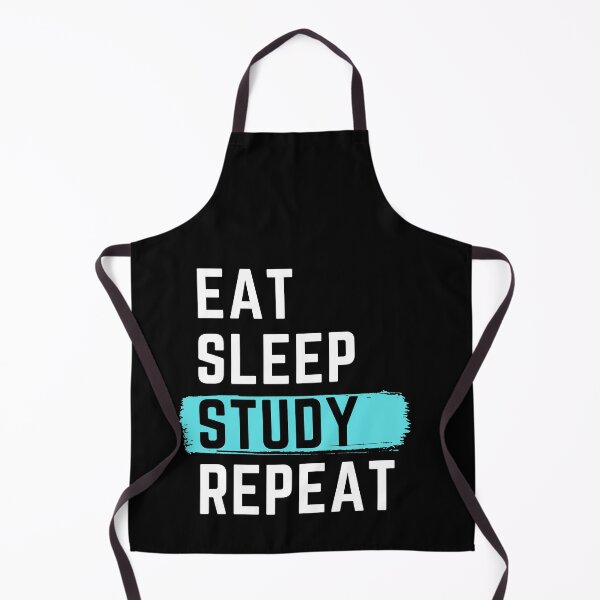 Item preview, Eat Sleep Study Repeat designed and sold by m95sim.