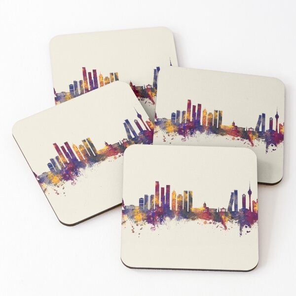 Item preview, Colombo Sri Lanka Skyline designed and sold by ArtPrints.
