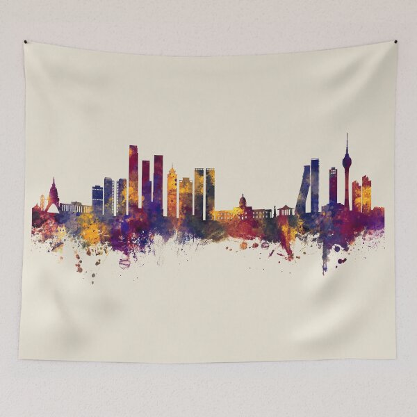 Item preview, Colombo Sri Lanka Skyline designed and sold by ArtPrints.