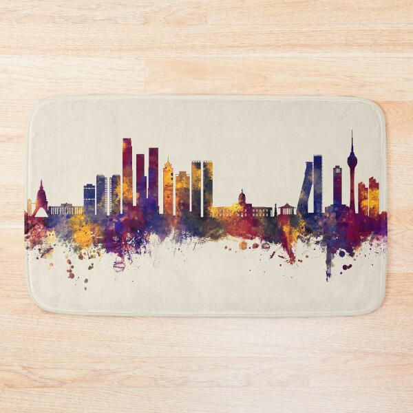 Item preview, Colombo Sri Lanka Skyline designed and sold by ArtPrints.
