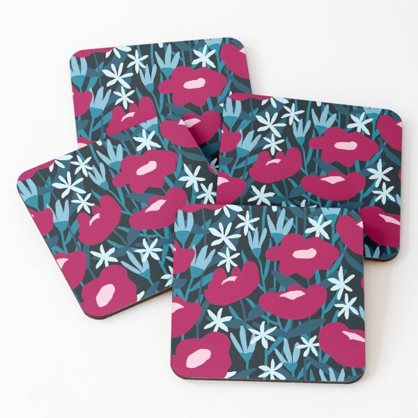 Item preview, Winter florals designed and sold by Trine Tollefsen.