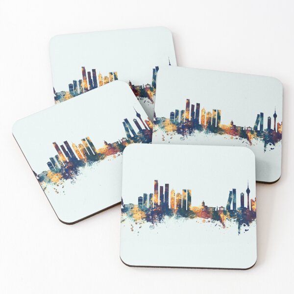 Item preview, Colombo Sri Lanka Skyline designed and sold by ArtPrints.