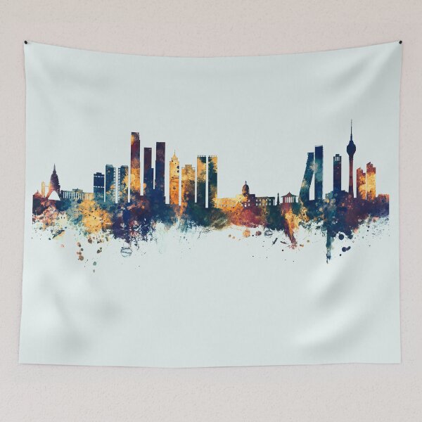 Item preview, Colombo Sri Lanka Skyline designed and sold by ArtPrints.