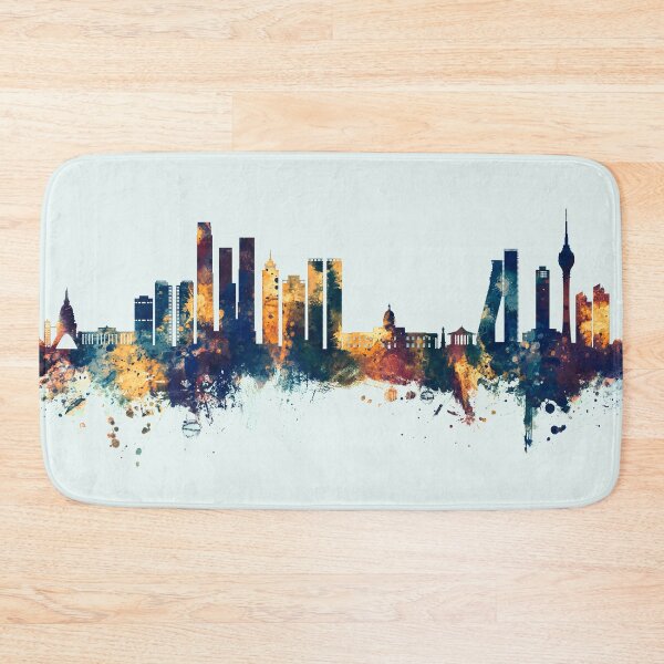 Item preview, Colombo Sri Lanka Skyline designed and sold by ArtPrints.
