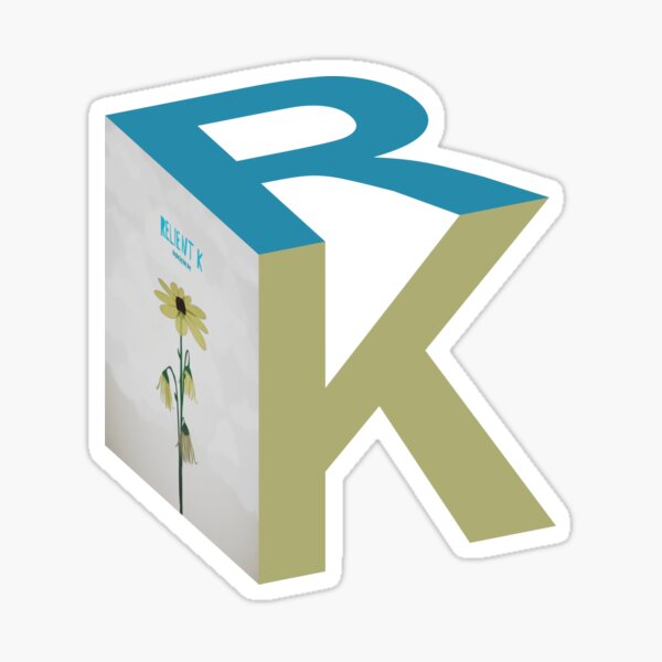 Cube Relient K Mmhmm Sticker