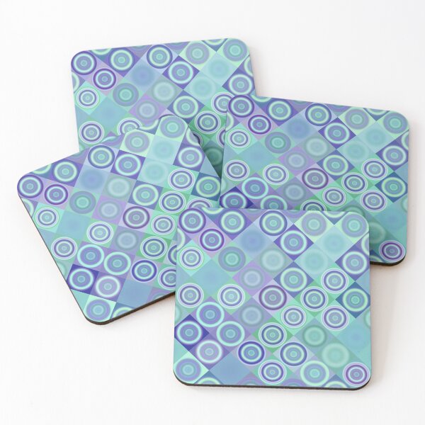 Item preview, misc fantasy marine circles designed and sold by Filigranas Digitales.