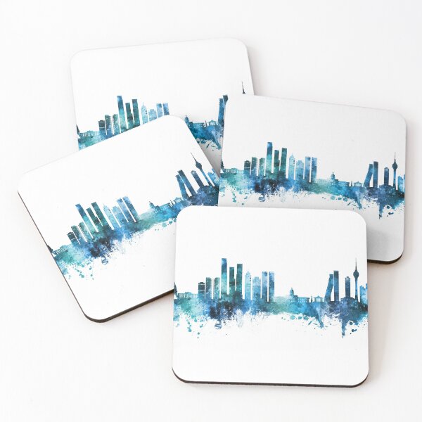 Item preview, Colombo Sri Lanka Skyline designed and sold by ArtPrints.
