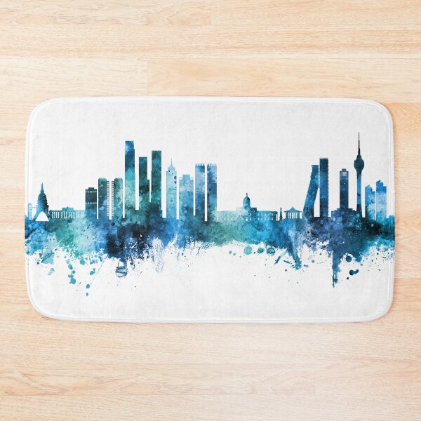Item preview, Colombo Sri Lanka Skyline designed and sold by ArtPrints.