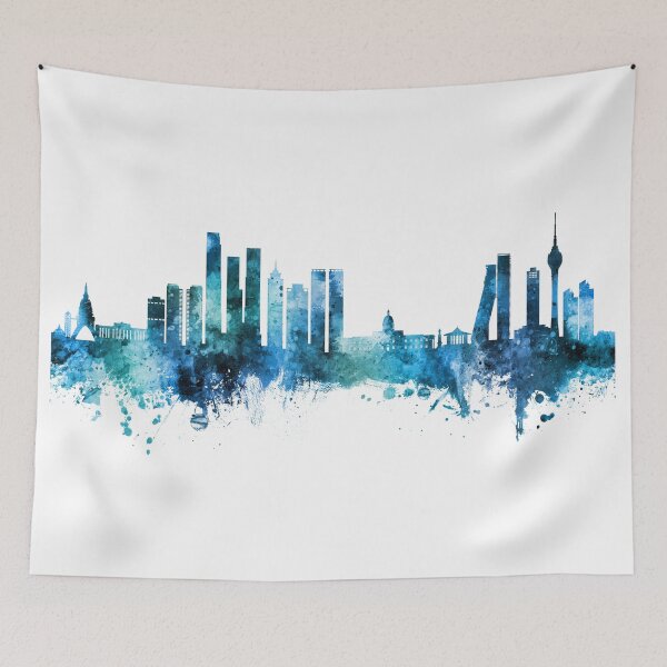 Item preview, Colombo Sri Lanka Skyline designed and sold by ArtPrints.