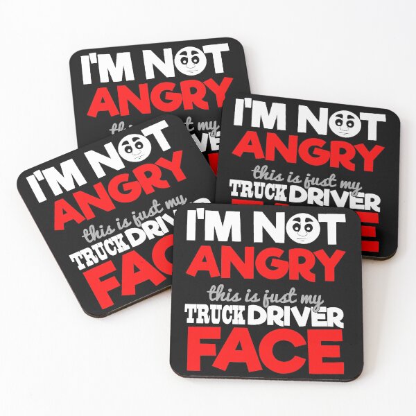 Item preview, Angry Truck Driver designed and sold by Astralia.