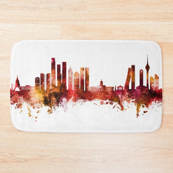 Item preview, Colombo Sri Lanka Skyline designed and sold by ArtPrints.