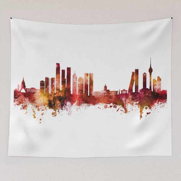 Item preview, Colombo Sri Lanka Skyline designed and sold by ArtPrints.