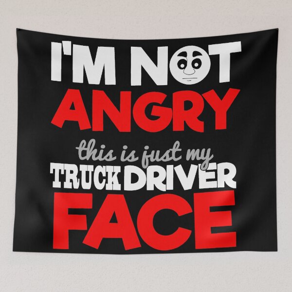 Item preview, Angry Truck Driver designed and sold by Astralia.