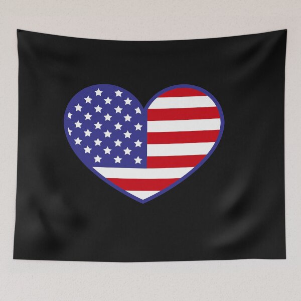 Item preview, USA love patriot america flag election designed and sold by MichaelTeupser.