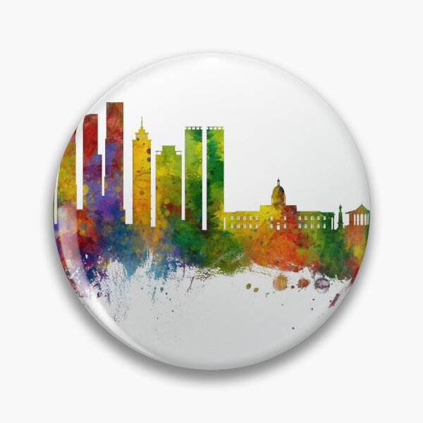 Item preview, Colombo Sri Lanka Skyline designed and sold by ArtPrints.