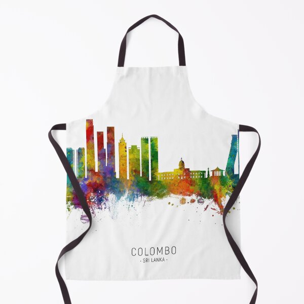 Item preview, Colombo Sri Lanka Skyline designed and sold by ArtPrints.