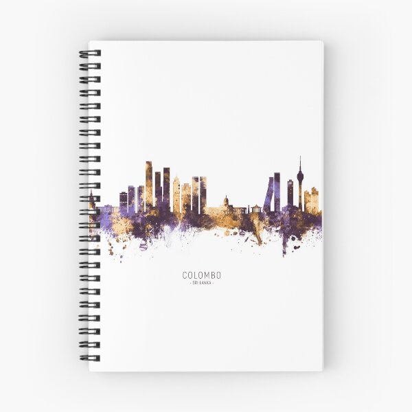 Item preview, Colombo Sri Lanka Skyline designed and sold by ArtPrints.