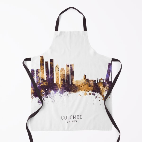 Item preview, Colombo Sri Lanka Skyline designed and sold by ArtPrints.