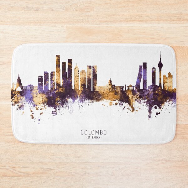 Item preview, Colombo Sri Lanka Skyline designed and sold by ArtPrints.