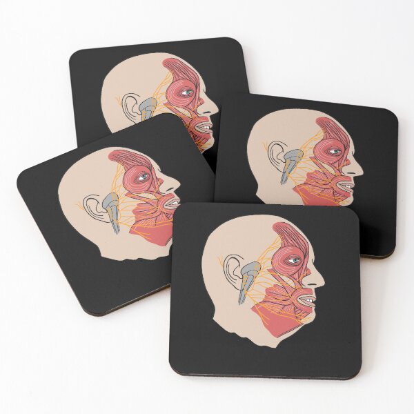 Item preview, Anatomy Of Face Muscles - Nurse Or Physician designed and sold by HiddenVerb.