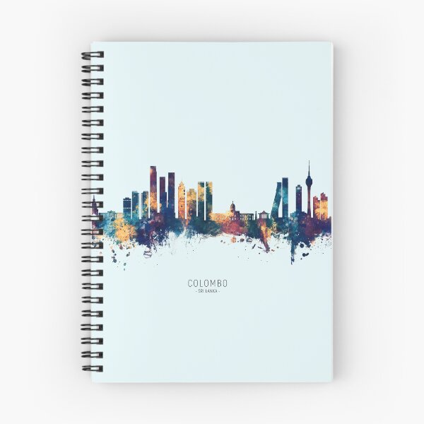 Item preview, Colombo Sri Lanka Skyline designed and sold by ArtPrints.