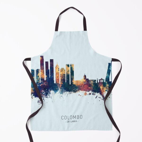 Item preview, Colombo Sri Lanka Skyline designed and sold by ArtPrints.