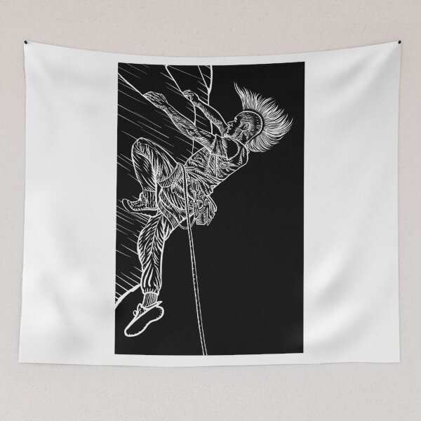 Item preview, PUNK ROCKER ASCENDING designed and sold by lautir.