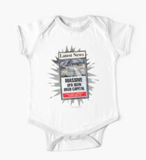 Latest News - UFO Over Capital One Piece - Short Sleeve