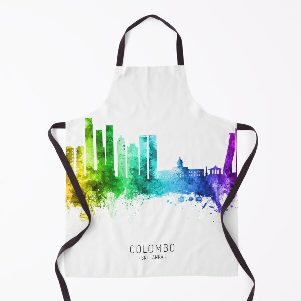 Item preview, Colombo Sri Lanka Skyline designed and sold by ArtPrints.