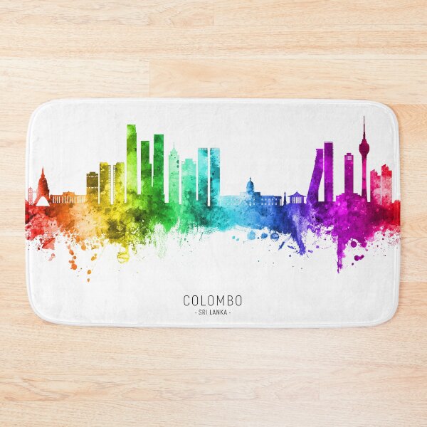 Item preview, Colombo Sri Lanka Skyline designed and sold by ArtPrints.