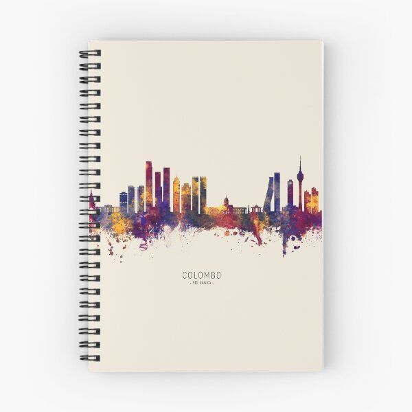 Item preview, Colombo Sri Lanka Skyline designed and sold by ArtPrints.