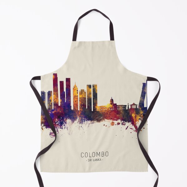 Item preview, Colombo Sri Lanka Skyline designed and sold by ArtPrints.