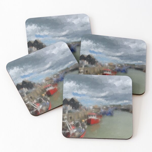 Item preview, Whitstable Harbour  designed and sold by Vclark90.