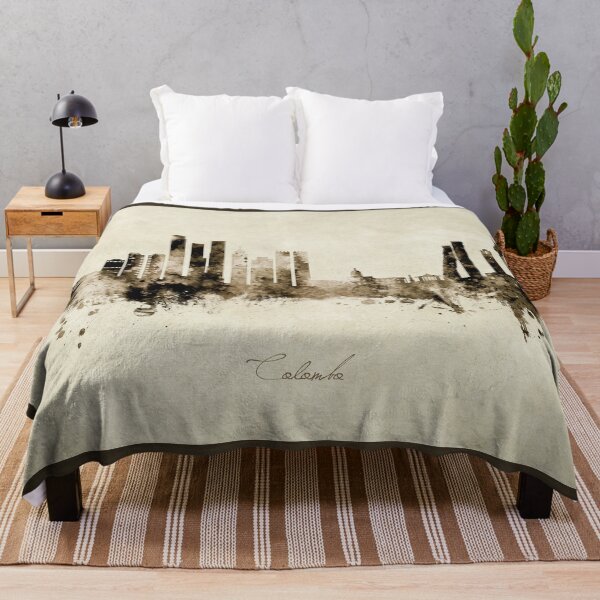 Item preview, Colombo Sri Lanka Skyline designed and sold by ArtPrints.