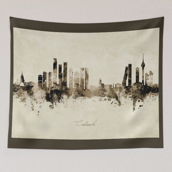 Item preview, Colombo Sri Lanka Skyline designed and sold by ArtPrints.