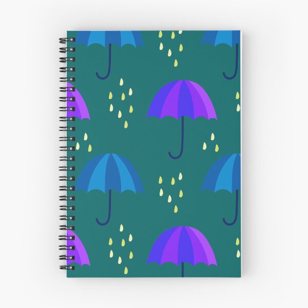 Item preview, umbrella illustration, digital art, autumn pattern designed and sold by Nesterova.