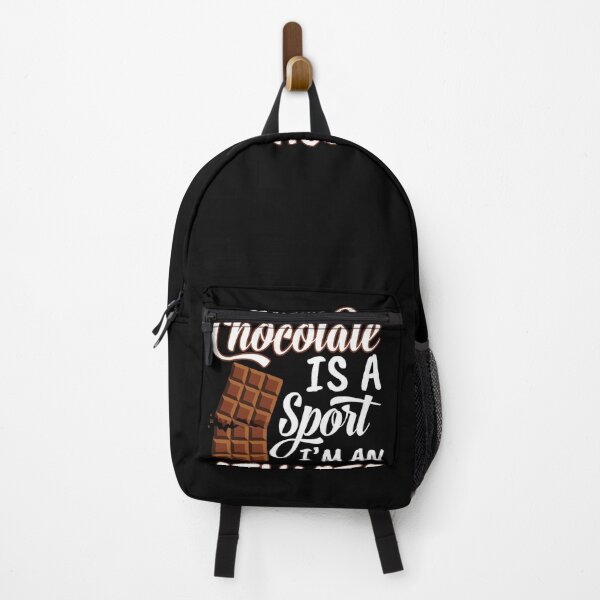 Item preview, Funny Chocolate Addicts Chocoholic Fitness Athlete Gift designed and sold by shirti.