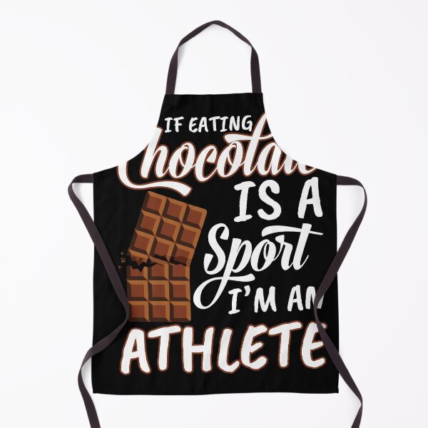 Item preview, Funny Chocolate Addicts Chocoholic Fitness Athlete Gift designed and sold by shirti.