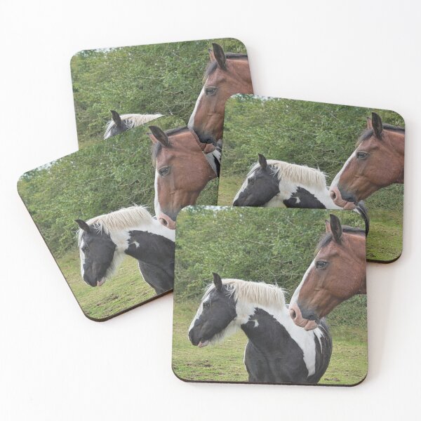 Item preview, Portrait of two horses designed and sold by alan tunnicliffe.