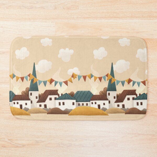 Item preview, Cozy sweet holiday houses designed and sold by KrollQueen.