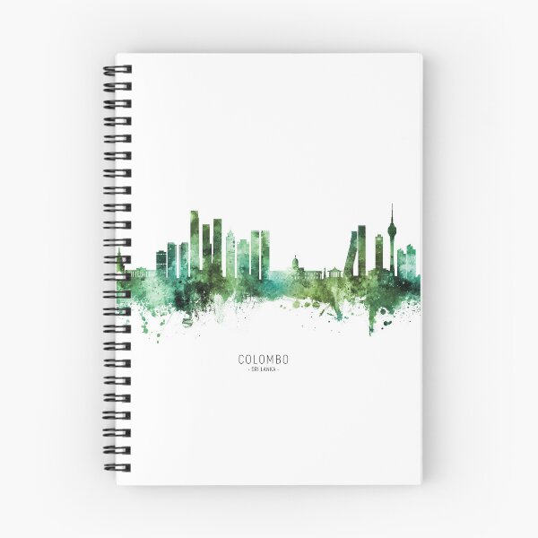 Item preview, Colombo Sri Lanka Skyline designed and sold by ArtPrints.
